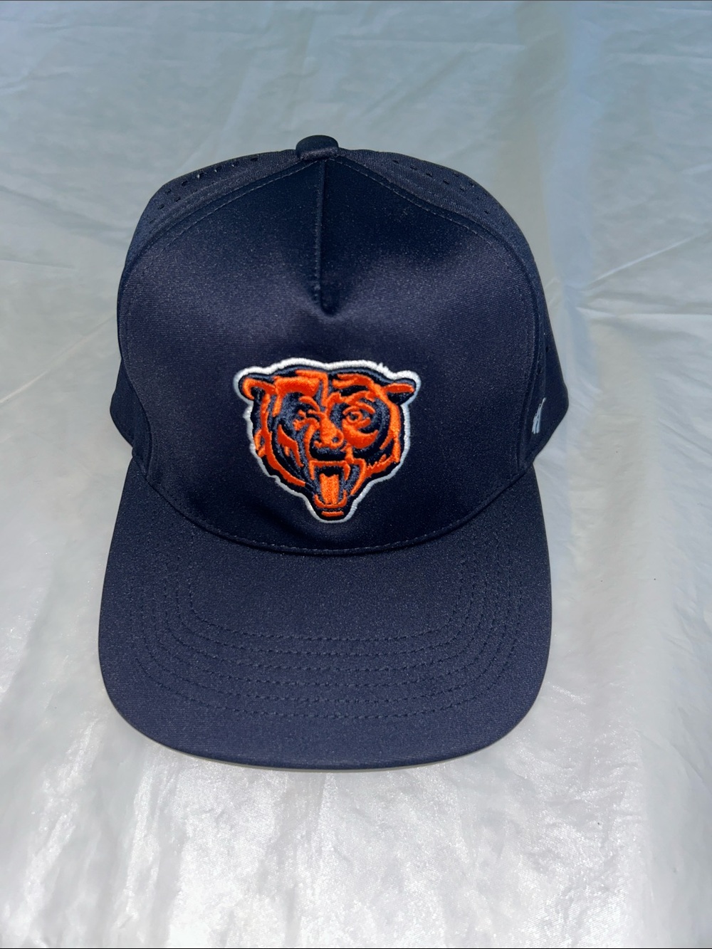 NWOT '47 Brand NFL Chicago Bears Perforated Trucker Hat